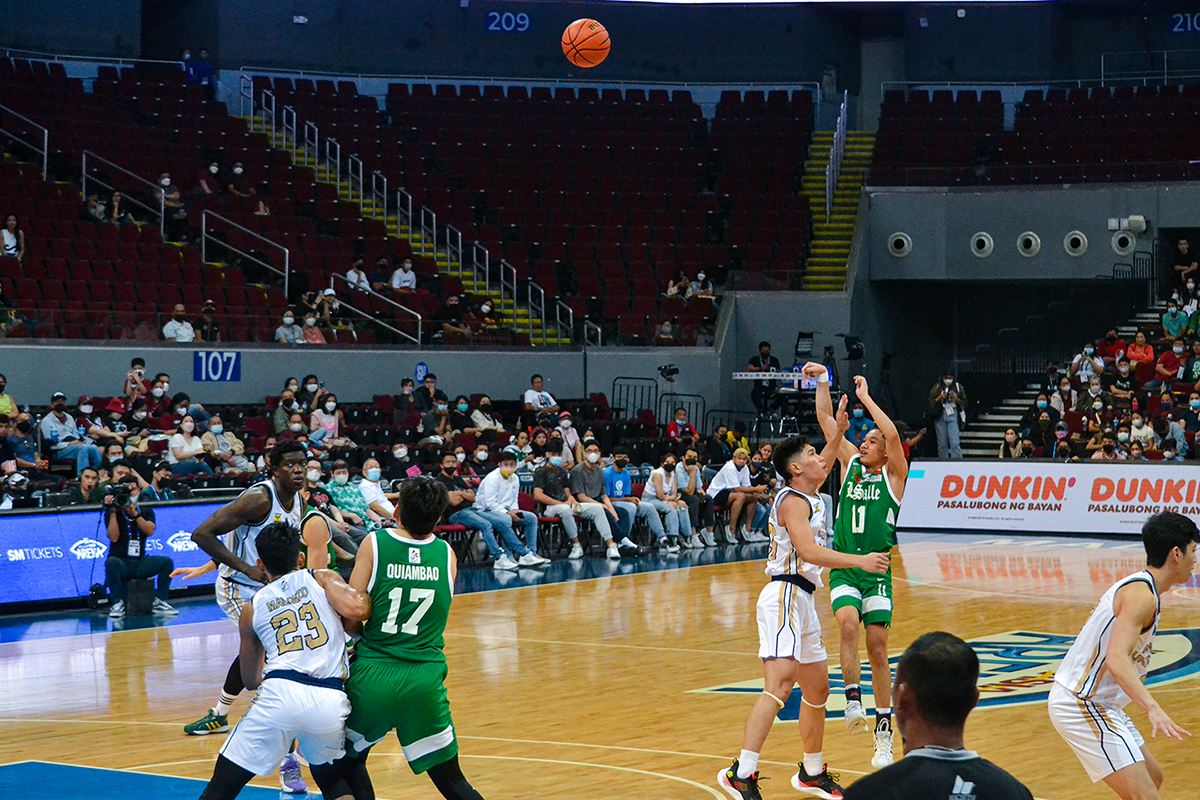 Green Archers, waging makapiglas sa mahigpit na kapit ng Bulldogs!
