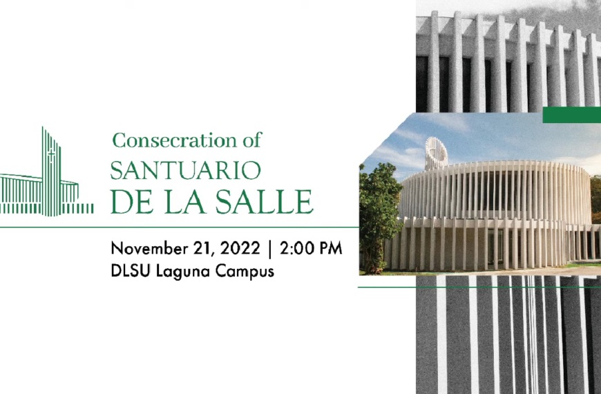 Santuario de La Salle, pinasinayaan na sa publiko