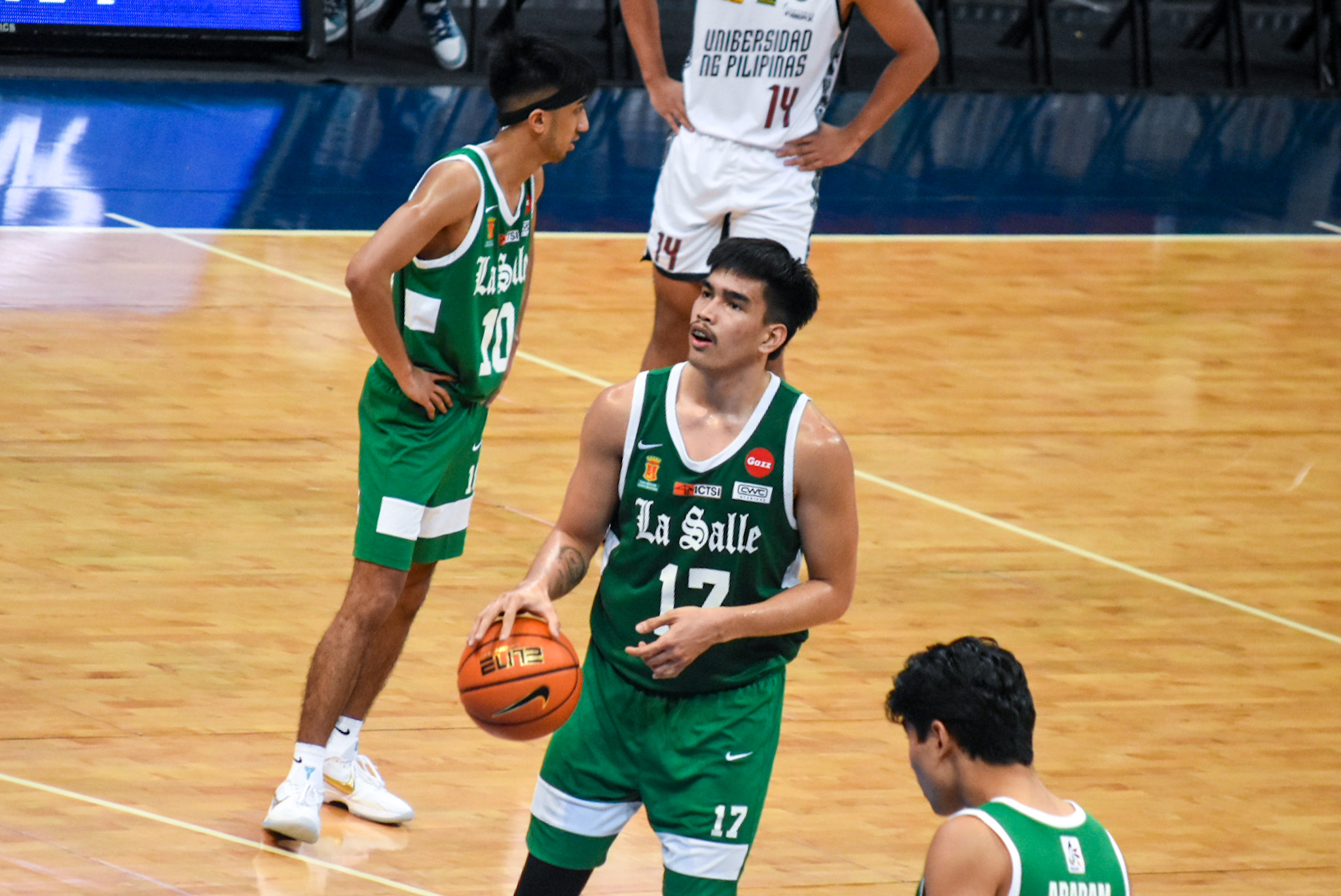 Read more about the article Tamis ng higanti: Green Archers, nakatakas sa sindak ng defending champions Fighting Maroons!