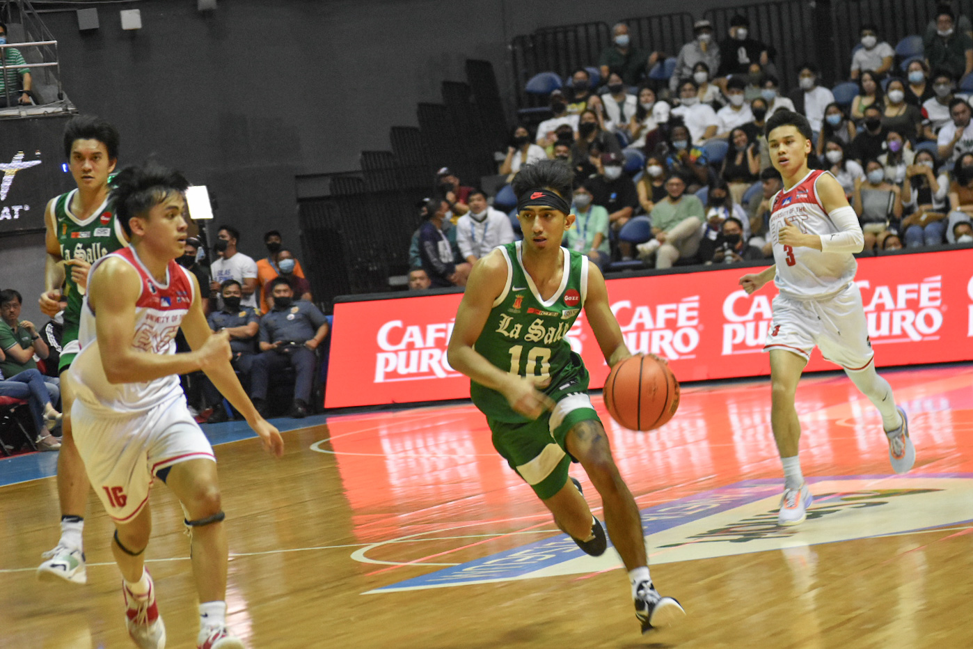 Read more about the article Green Archers, bigong makaalpas sa puwersa ng Red Warriors