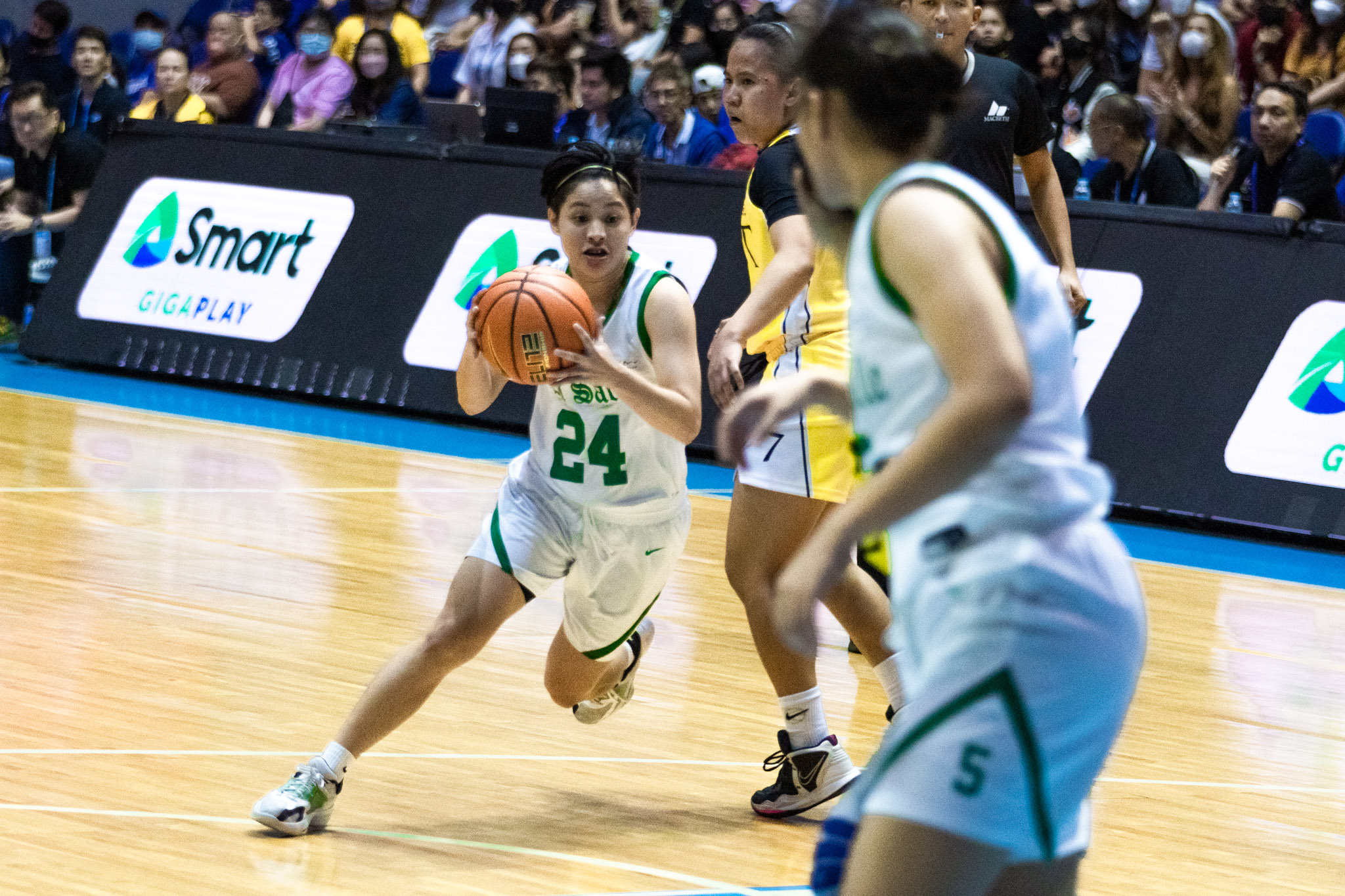 Read more about the article Lady Archers, dumulas sa mabalasik na puwersa ng Growling Tigresses