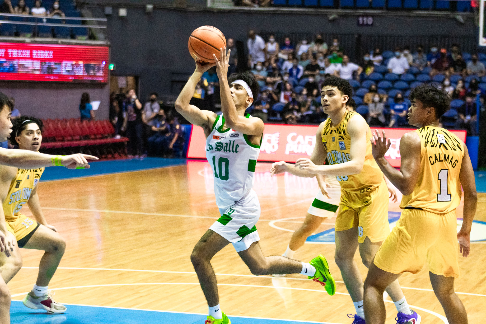 Read more about the article Green Archers, patuloy ang pagkapit para sa ikaapat na puwesto sa UAAP Season 85 Men’s Basketball Tournament!