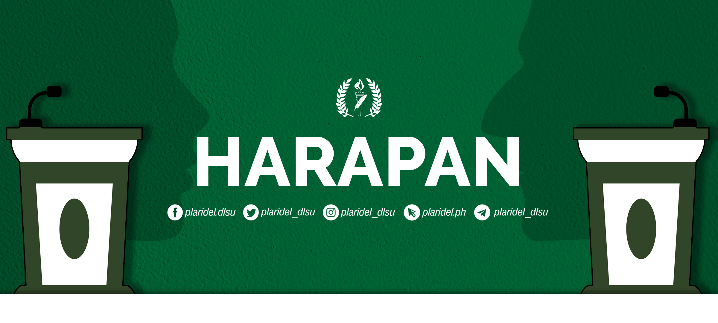 Read more about the article Paninindigan sa isyung pangkampus at panlipunan ng mga kandidato, kinilatis sa Harapan 2022: Make-up Elections Debate