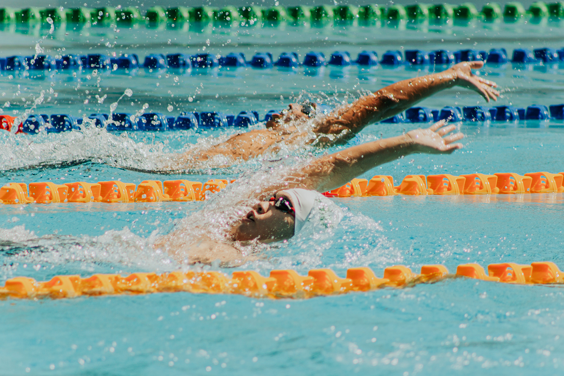Read more about the article DLSU Green at Lady Tankers, naghakot ng mga parangal sa huling araw ng UAAP Season 85 Swimming Championships!