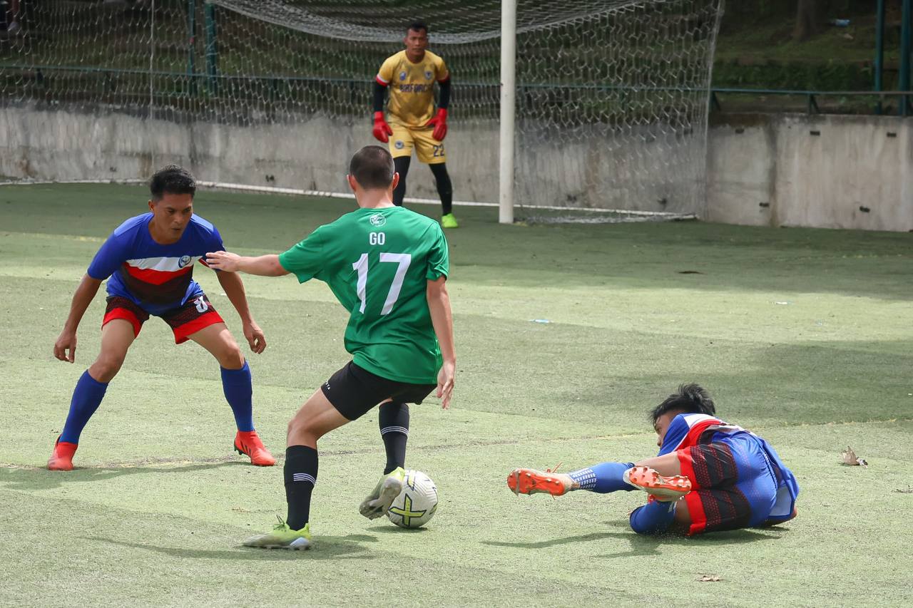 Read more about the article #AnimoLaSalle: Green Booters, nakipagbakbakan kontra Philippine Army at Philippine Air Force!