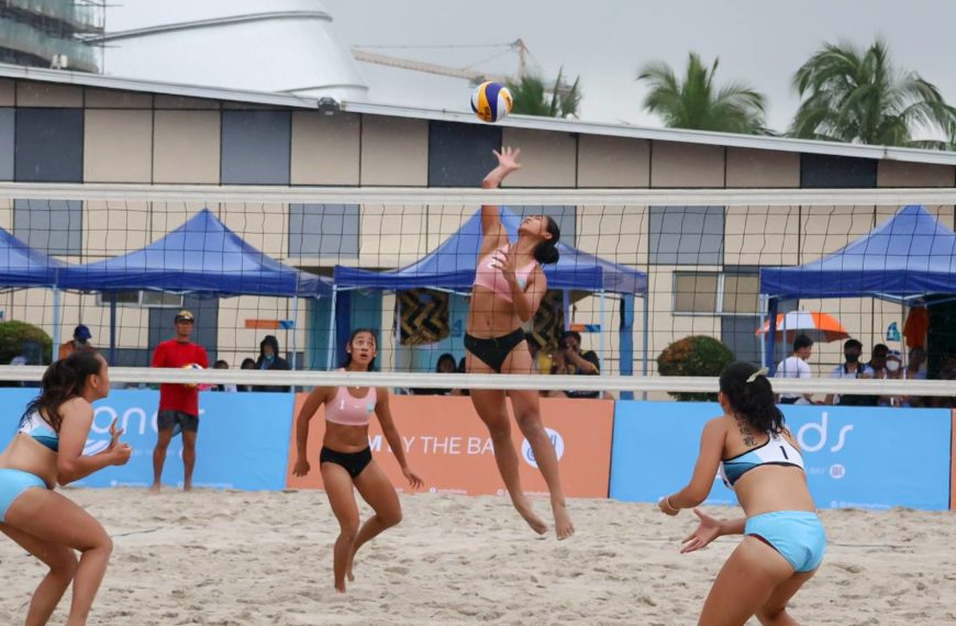 Lady Spikers, pinaralisa ang Blue Eagles at Lady Falcons; Green Spikers, natalisod sa puwersa ng Tiger Spikers