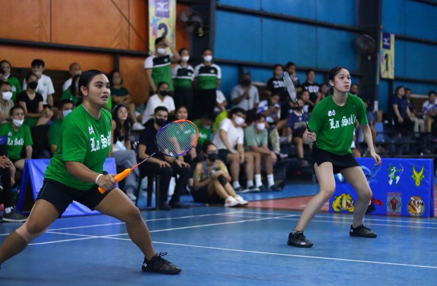 Palyadong pagtatapos: Lady Shuttlers, tumiklop sa Bulldogs