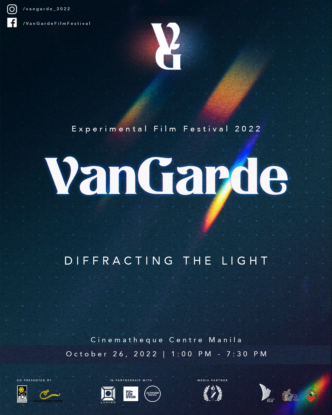Read more about the article VanGarde: Ekspektro ng kulay sa eksperimental na mundo ng mga pelikula