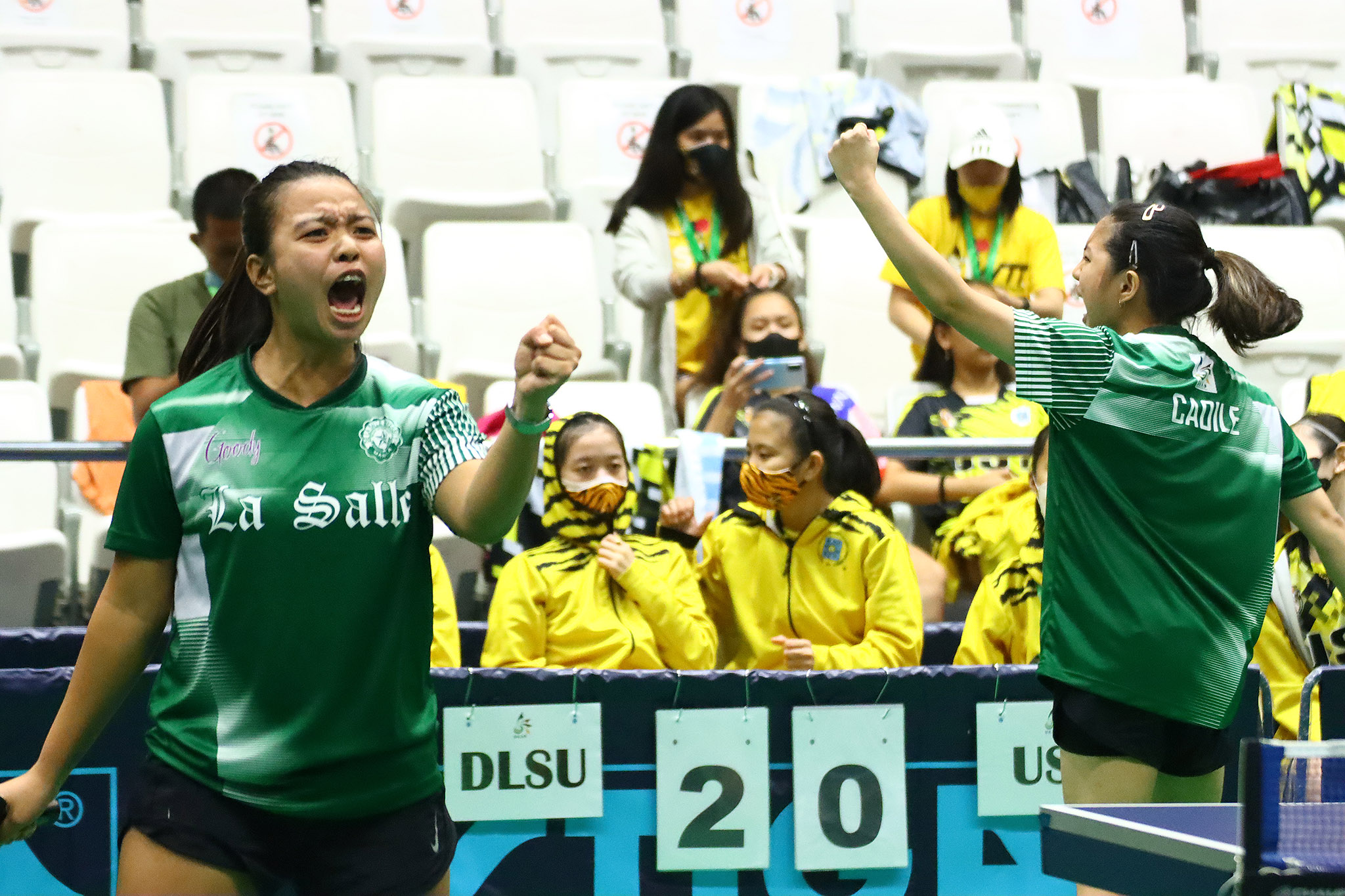 Read more about the article Lady Paddlers, winalis ang Tiger Paddlers sa finals ng UAAP Season 85 Table Tennis Tournament!