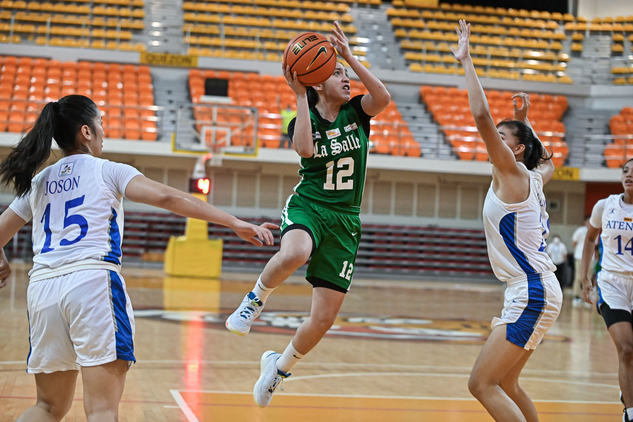 Lady Archers, itinudla ang pakpak ng Lady Eagles!