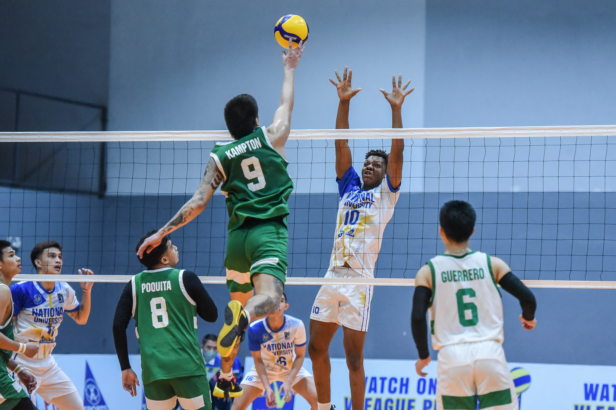 Read more about the article Banggaan ng top teams: Green Spikers, naupos ang lakas sa powerhouse Bulldogs