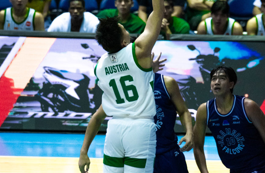Green Archers, waging makapiglas sa kapit ng Soaring Falcons!