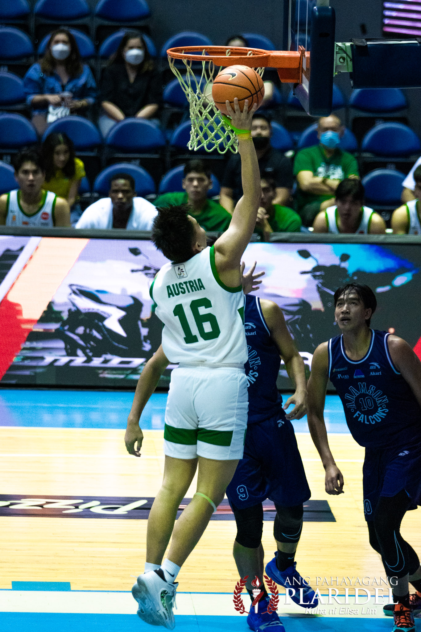 Green Archers, waging makapiglas sa kapit ng Soaring Falcons!