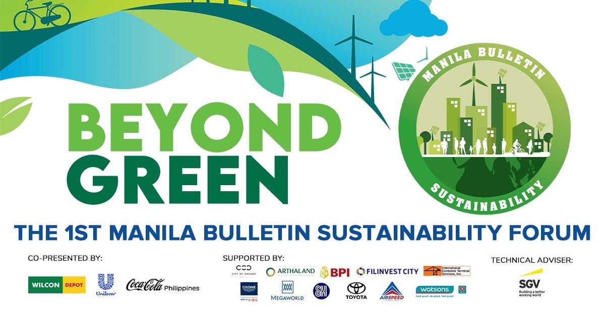 Read more about the article Beyond Green: Usaping sustainable development tungo sa luntiang lipunan, pinangunahan ng Manila Bulletin