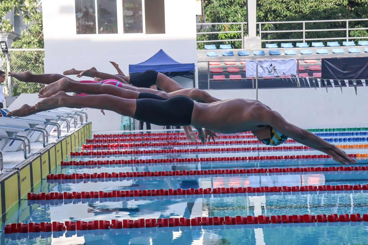 Read more about the article Green at Lady Tankers, muling nagpasiklab sa ikalawang araw ng UAAP Season 85 swimming championships!