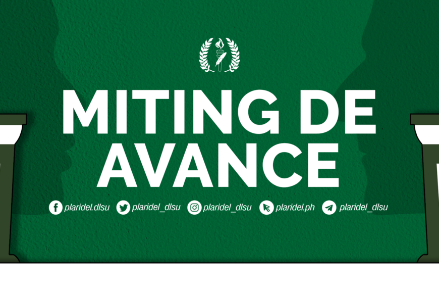 Paglilingkod sa bayan at Lasalyano: Mas inklusibo at progresibong Pamantasan, naging sentro ng usapan sa Miting de Avance 2022