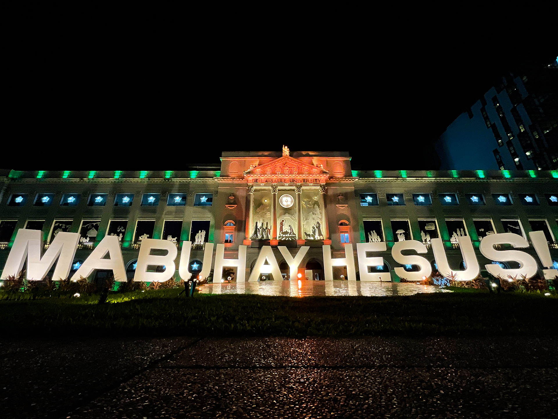 Read more about the article Bituing nagniningning: Animo Christmas! 2022, muling binuhay ang diwa ng Pasko sa Pamantasan