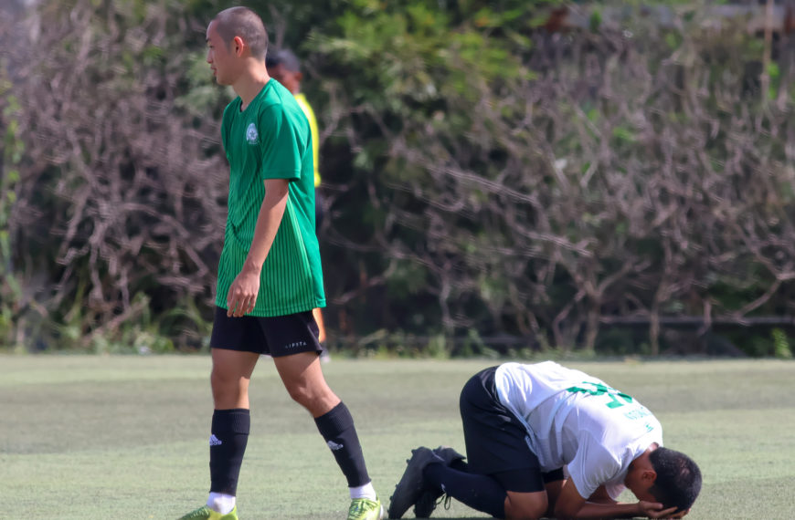 Sagupaan ng magkapatid: Green Booters Team B, waging mapabagsak ang Green Booters A