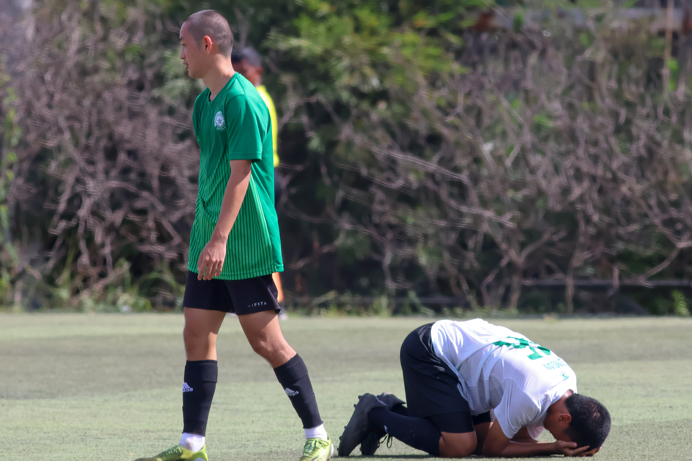 Read more about the article Sagupaan ng magkapatid: Green Booters Team B, waging mapabagsak ang Green Booters A