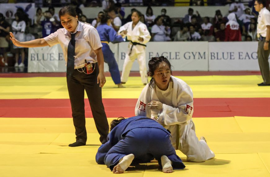 Green at Lady Judokas, umarangkada sa huling araw ng UAAP Season 85 Judo Championships!