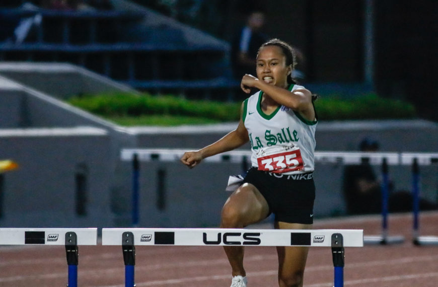 Green at Lady Tracksters, nagpasiklab sa huling araw ng UAAP Season 85 Athletics Championship!
