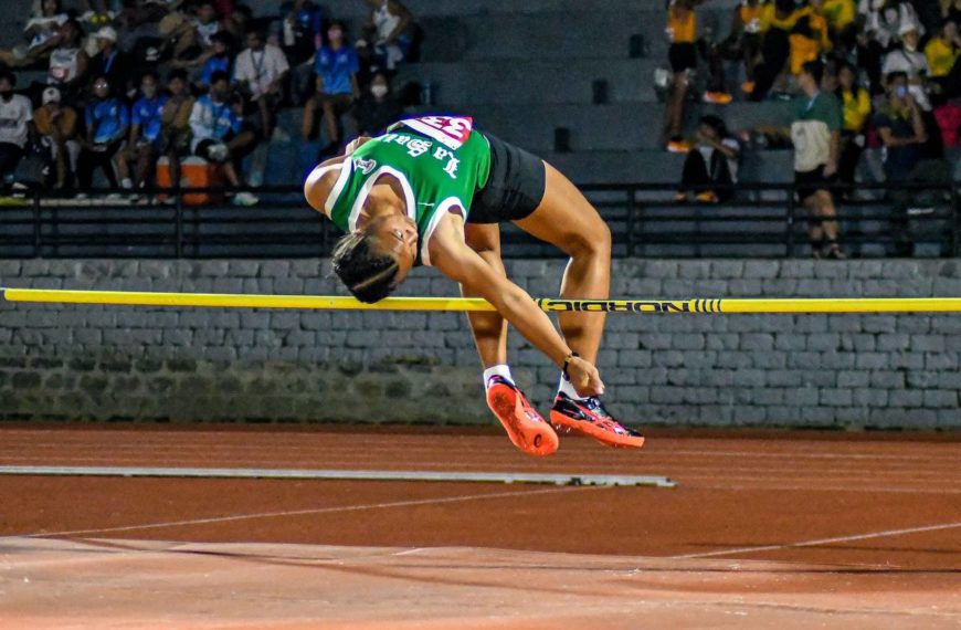 Green at Lady Tracksters, nagpakitang-gilas sa unang araw ng UAAP Season 85 Athletics Championships!