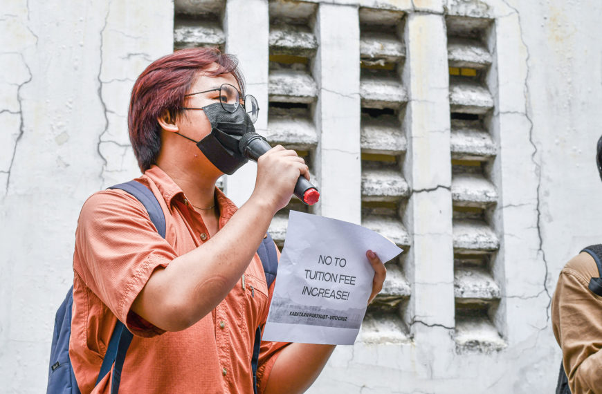 First Day Fight: Pagtindig ng Kabataan Partylist Vito Cruz tungo sa abot-kayang edukasyon