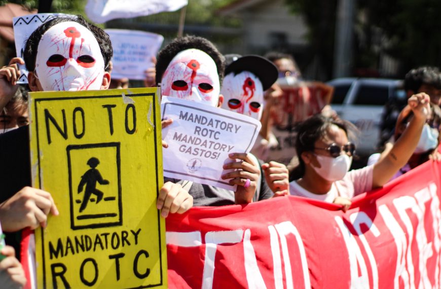 Bato Duwag, Labas! Mandatoryong ROTC, mariin at patuloy na tinututulan ng mga progresibong grupo