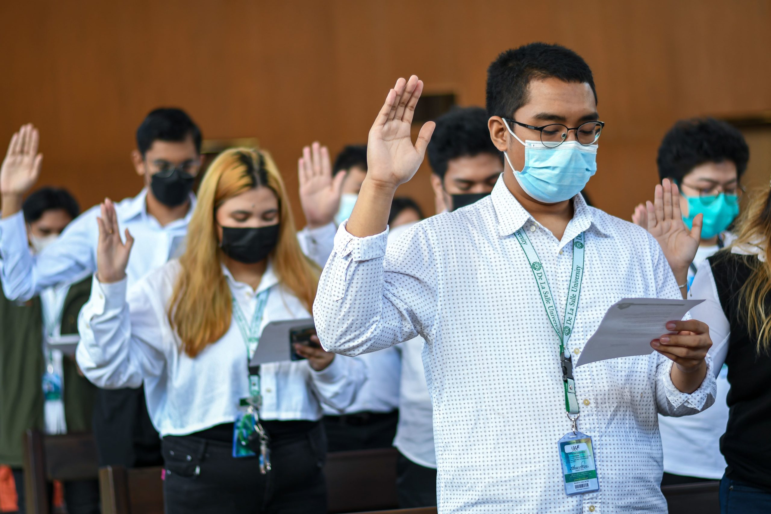 Read more about the article Pagpapatuloy ng pagsibol: Panunumpa ng bagong henerasyon ng estudyanteng lider at boluntaryo sa kampus ng Laguna