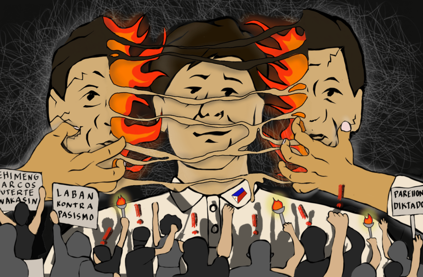 “Bagong lipunan:” Panibagong daloy ng bansa nga ba o umiikot lamang ang Pilipinas sa isang roleta?