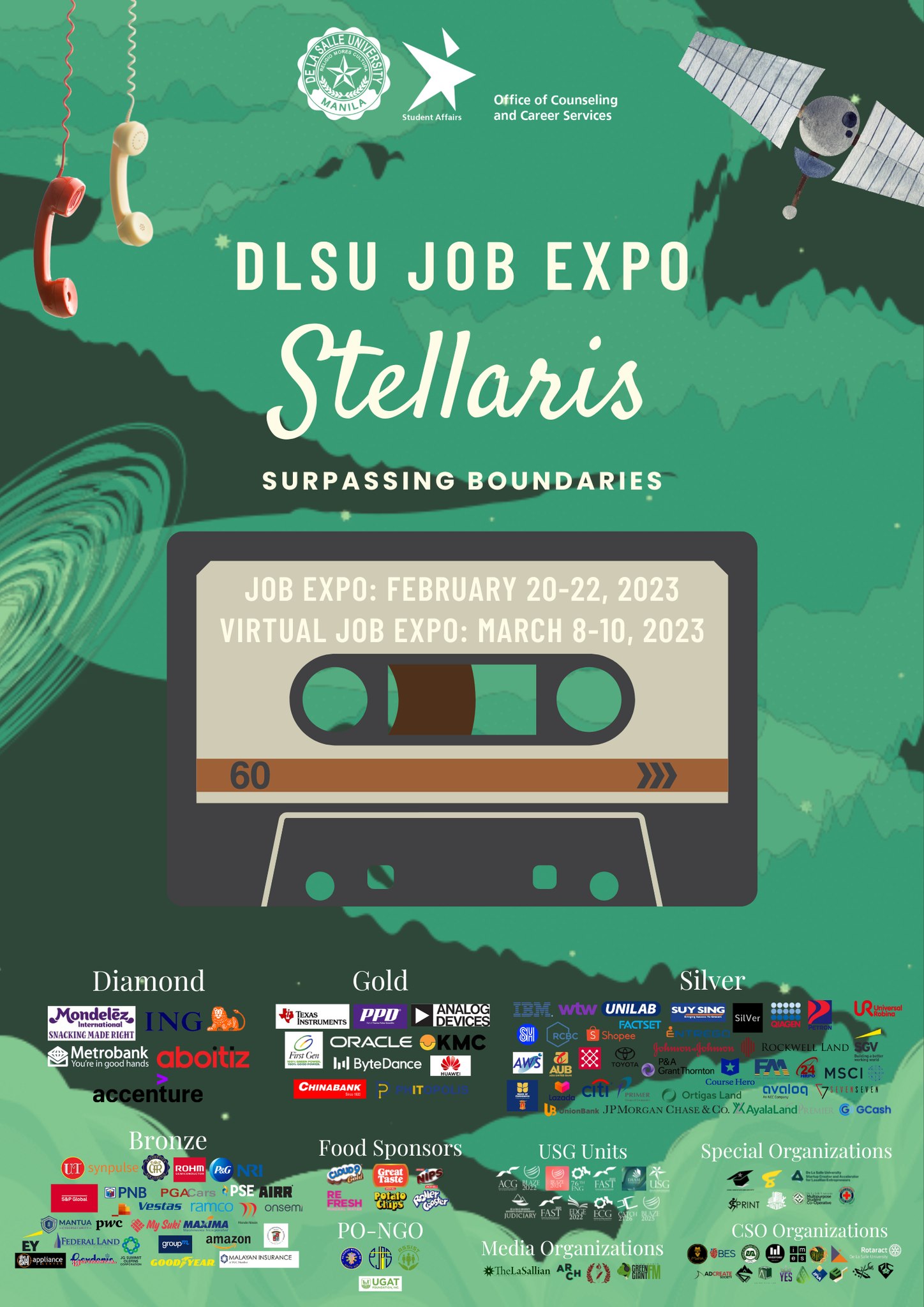 Read more about the article Pinalawig na oportunidad para sa mga Lasalyano, handog ng DLSU Job Expo