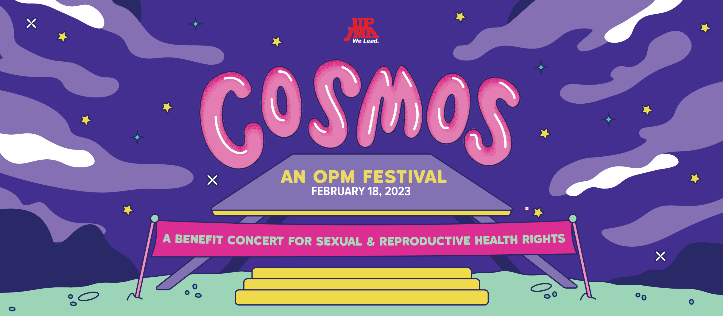 Read more about the article COSMOS: An OPM Festival— paghiraya sa sansinukob ng musika, likha, at adbokasiya