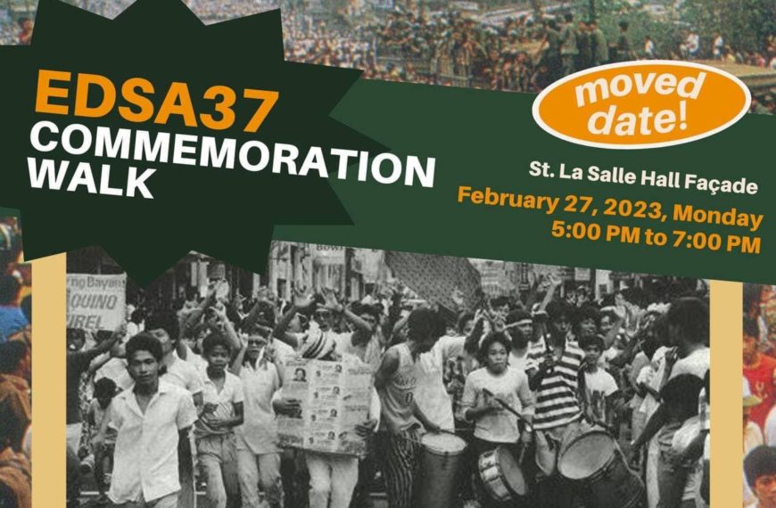 Titindig at lalaban: EDSA Commemorative Walk, pinukaw ang diwang makabayan ng pamayanang Lasalyano