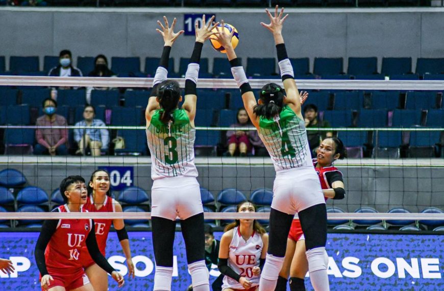 Dilaab ng tore: Lady Spikers, pinayuko ang sandatahan ng Lady Warriors!