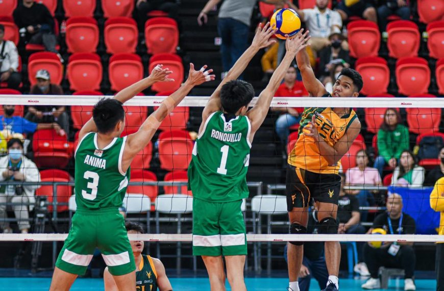 Tagisan ng berde: Green spikers, bigong paamuhin ang mabagsik na pwersa ng Tamaraws