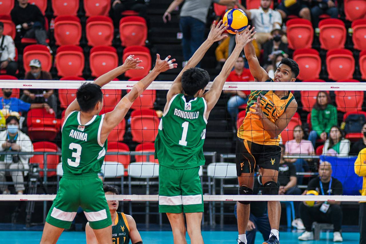 Read more about the article Tagisan ng berde: Green spikers, bigong paamuhin ang mabagsik na pwersa ng Tamaraws