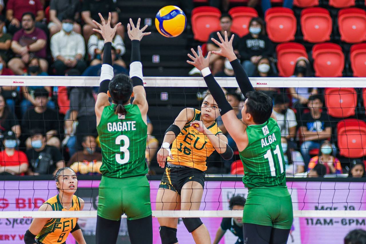 Read more about the article Lady Spikers, binasag ang puwersa ng Lady Tamaraws!