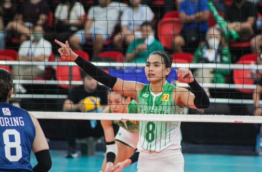 Tayog ng paglipad: Lady Spikers, tuluyang winarak ang kumpiyansa ng Lady Bulldogs!