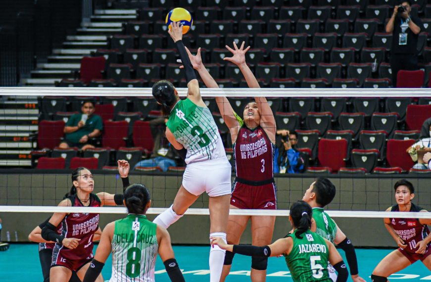 DLSU Lady Spikers, tiniyak ang twice-to-beat advantage sa Final Four!