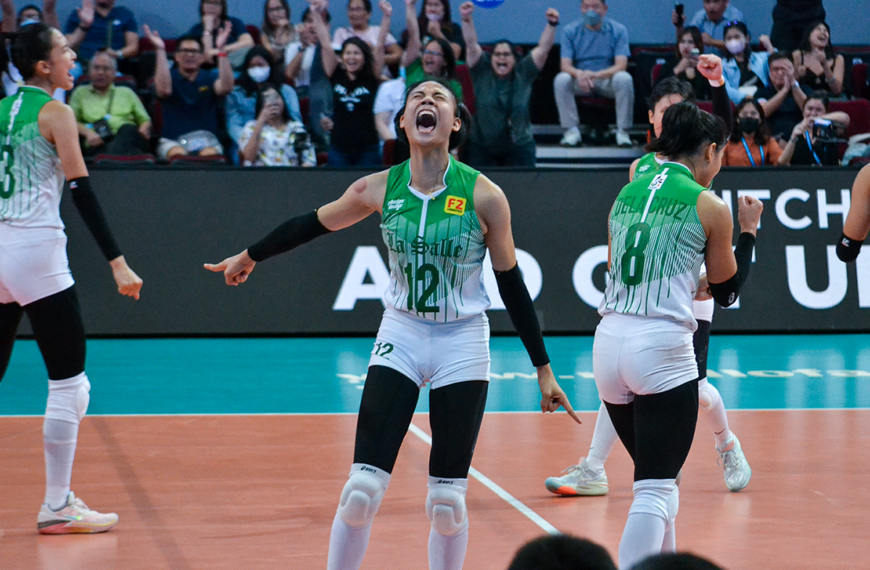 Lady Spikers, ibinulsa ang twice-to-beat advantage sa Final Four!