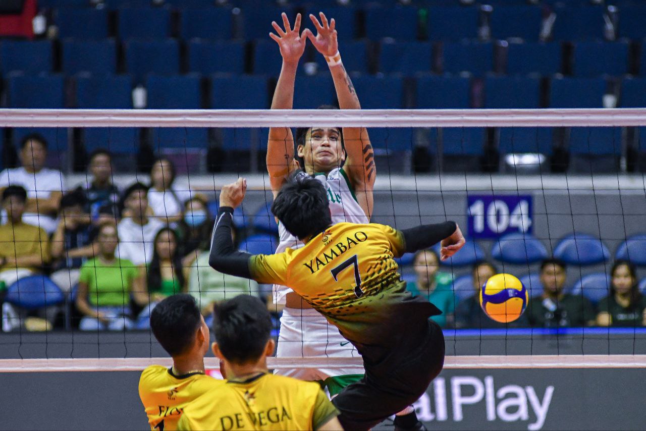 Read more about the article Palyadong timpla: Green Spikers, yumukod sa bitag ng Golden Tigers!