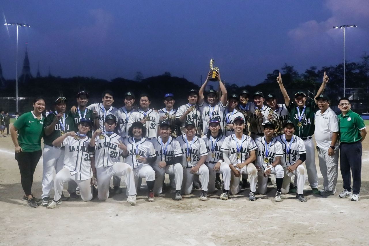 Read more about the article Pananatili sa tugatog: Green Batters, hinirang na back-to-back champions sa UAAP Season 85!