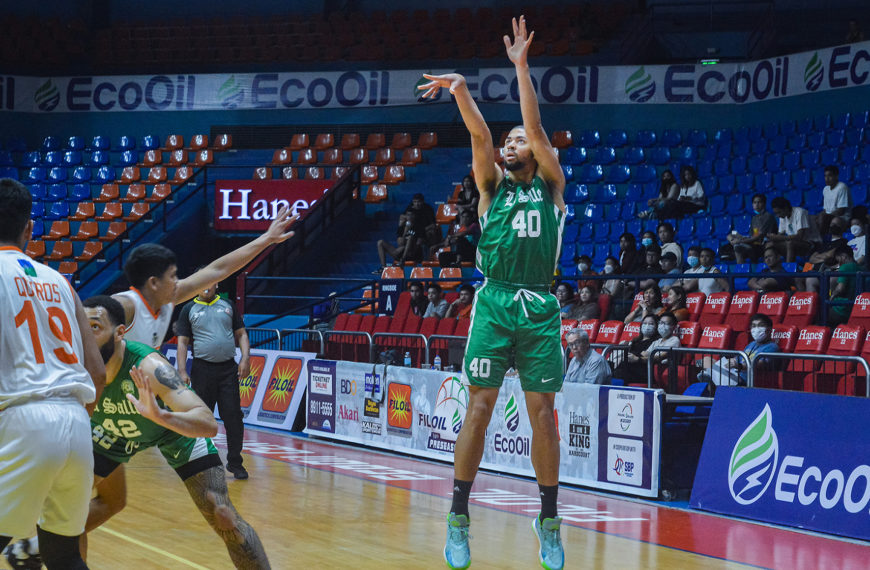 Green Archers, dinurog ang Bravehearts sa FilOil EcoOil Preseason Cup!