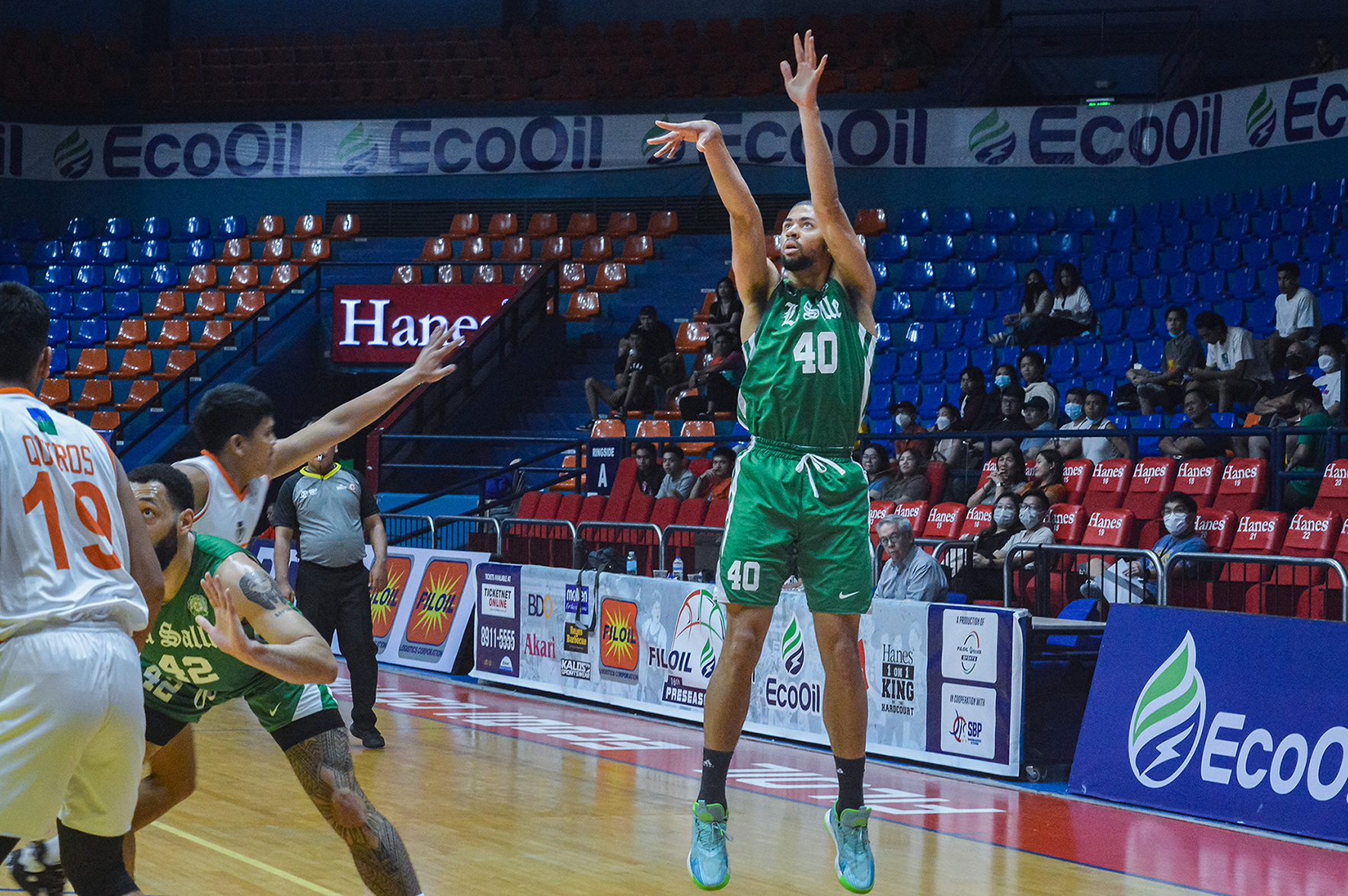 Read more about the article Green Archers, dinurog ang Bravehearts sa FilOil EcoOil Preseason Cup!