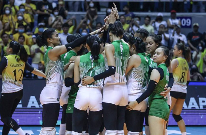 Tamis ng higanti: Lady Spikers, aabante sa Finals ng UAAP Season 85!