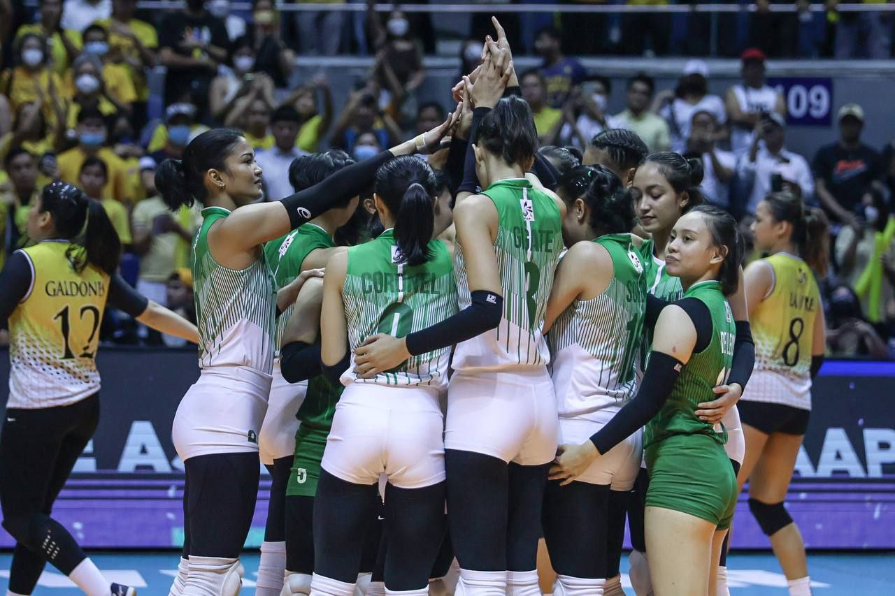 Read more about the article Tamis ng higanti: Lady Spikers, aabante sa Finals ng UAAP Season 85!