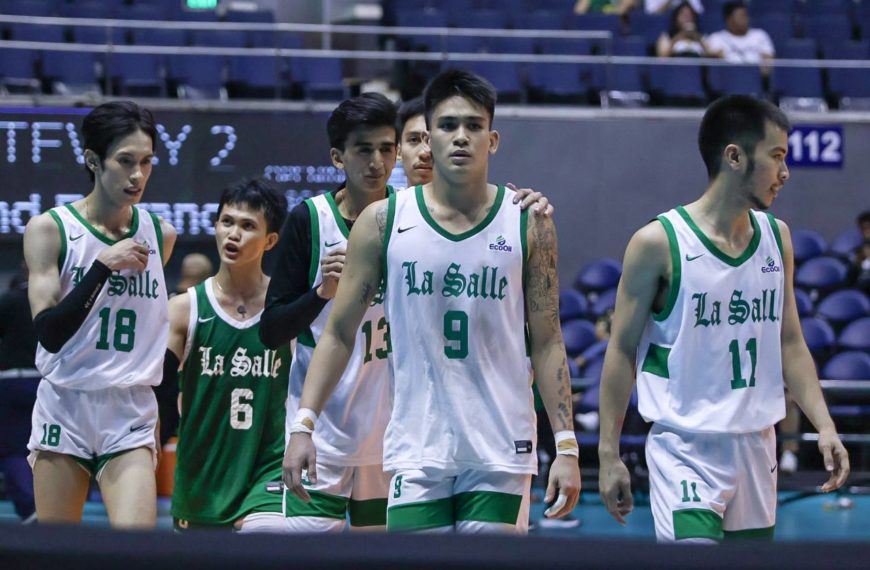 Nabitin na tirada: Green Spikers, maagang napurga sa stepladder race