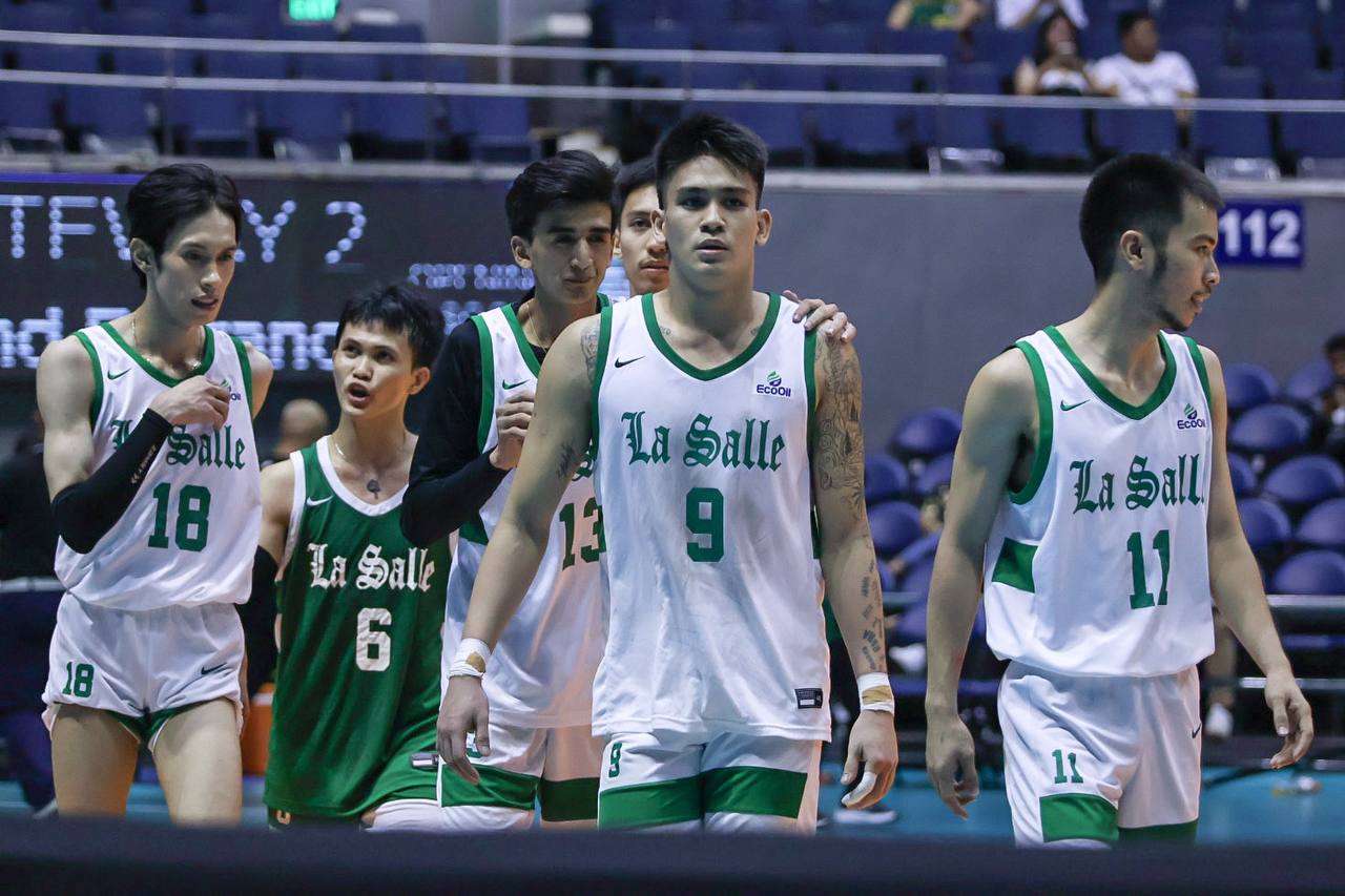 Read more about the article Nabitin na tirada: Green Spikers, maagang napurga sa stepladder race