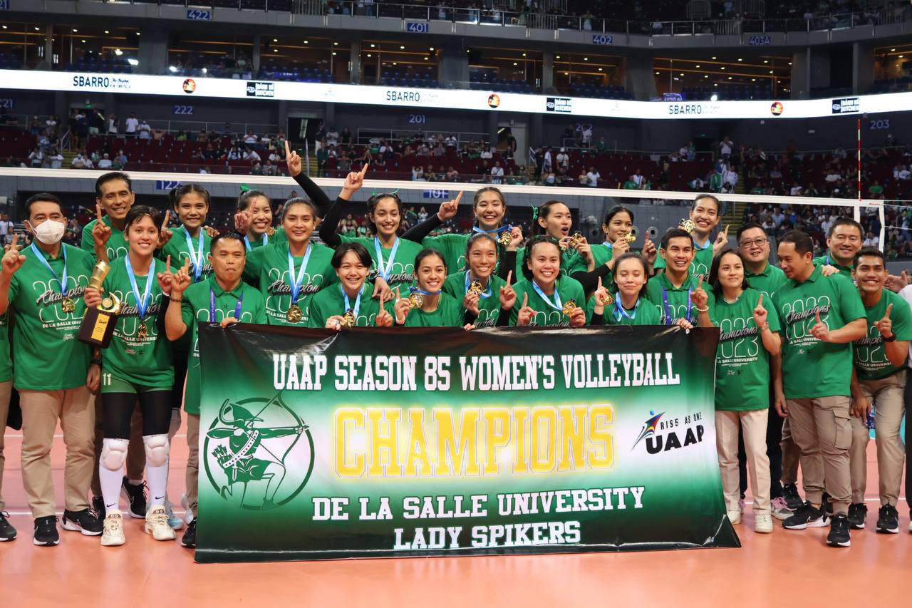 Read more about the article TAFTos ang laban: Lady Spikers, nasungkit ang kampeonato sa UAAP Season 85!