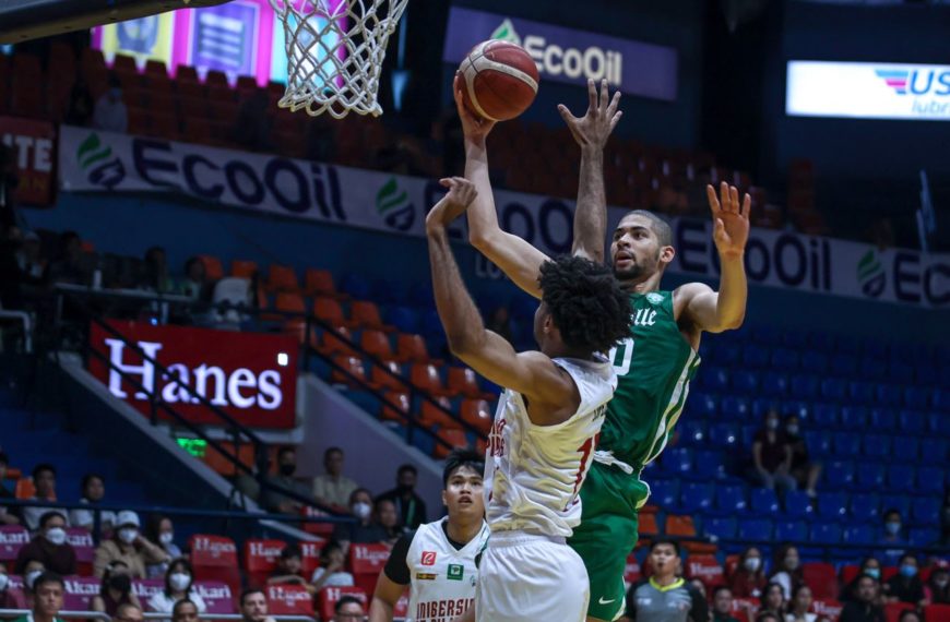 Green Archers, pinayuko ang Fighting Maroons sa FilOil EcoOil Preseason Cup!